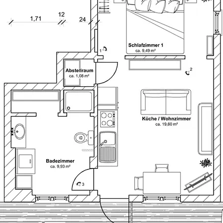 Appartement Moselle Magic