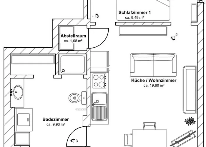 Apartment Moselle Magic